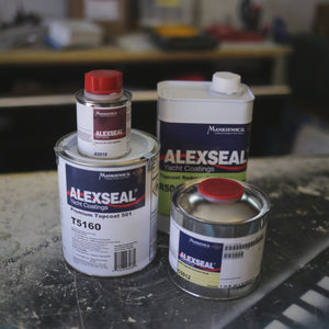 Alexseal Paints, Primers, Reducers, and Fillers